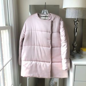 😍Women's Pink Puffer Jacket